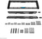 Neomounts WL35-550BL14 - Wandsteun - Kantelbaar tot 65 inch - Zwart