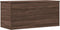 vidaXL - Opbergbox - 100x42x46 - cm - bewerkt - hout - bruin - eikenkleurig
