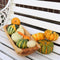 Echte pompoen Giftbox XL | ca. 8 stuks | 3-7 cm Ø | herfstdecoratie | Halloween
