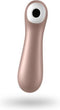 Satisfyer Pro 2 Plus trillingen, drukgolven en trillingen, 2 afzonderlijke motoren, batterijtechnologie, waterdicht
