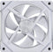 Lian Li UNI FAN SL120 V2 Reverse Blade ARGB White - Ventilatorhuis - 120 mm