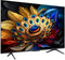 TCL 50C655 - Ultra HD TV - 4K Resolutie 3840x2160 - Google TV - Zwart (2024)