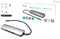 i-tec USB-C Metal Nano - Docking Station - 4K HDMI LAN Power Delivery 100W