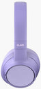 Fresh 'n Rebel Clam Fuse - Draadloze Over-Ear Koptelefoon - ANC Ambient Sound Mode - Paars