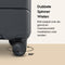SKYCASES Urban Adventurer - Medium Reiskoffer - 79L - Cijferslot - 44x27x66cm - Antraciet V2
