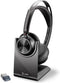 HP Poly Voyager Focus 2-M - On Ear Headset - ANC - Zwart
