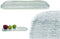 Vivalto Schaal Oasis 47 X 18 X 2 Cm Glas Transparant