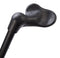 Walk-On opvouwbare wandelstok - anatomisch handvat - verstelbaar 84-94 cm - zwart