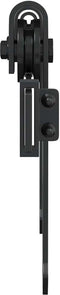 vidaXL - Ophangset - voor - schuifdeur - 213 - cm - koolstofstaal