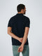No Excess - Polo - Garment dyed look - Donkerblauw