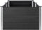 vidaXL - Plantenbak - verhoogd - 200x100x54 - cm - HKC - grijs