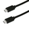 Roline 11449071 - USB 3.2 Gen 2x2 kabel - 20 Gbps overdracht - Zwart