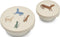 Liewood Fiby Snackdozen set van 2 - Leopard multimix