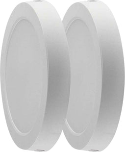 V-TAC VT-60006-RD - LED Minipaneel - 6W 660 Lumen 4000K - Wit (2 stuks)