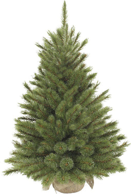 Triumph Tree Forest Frosted - Kunstkerstboom - H90 x Ø62 cm - Groen