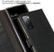 Selencia Galaxy S20 FE - Echt Lederen Bookcase - Ruimte voor 3 pasjes - Zwart