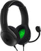 PDP LVL40 - Gaming headset - Ruisonderdrukkende microfoon - Grijs Groen Zwart