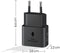 Samsung 25W Power Adapter - USB-C Snellader - Super Fast Charging - Zwart
