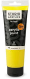 Acrylverf creall studio acrylics 06 primair geel | Tube a 250 milliliter