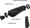 Ergonomische Fiets Handvatten van TPR Rubber en Aluminiumlegering - Antislip, Comfortabel en Universeel - Inclusief Montagegereedschap