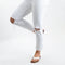 PS Poelman Nyx - Dames Slippers met Studs - Wit (38)