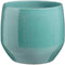 Mica Decorations Bloempot Matteo - 32x32x27 cm - Terracotta - Turquoise