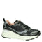 Skechers Rovina - Dames Sneakers - Air-Cooled Memory Foam - Zwart - Maat 39