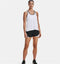 Under Armour UA Knockout Tank - Dames Sporttop - Fitness & Training - Wit - Maat S