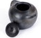 The Burned jar zwart groot