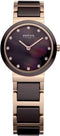 BERING 11422-765 - Horloge - Staal - Rosékleurig - Ø 22 mm