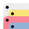 Apple iPad 10 (2022, A14 series) - Zilver - 256 GB - WiFi