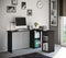 VCM Houten Hoekbureau Hoekbureau Computer Desk PC Tray Lusias Houten Hoekbureau Hoekbureau Computer Desk PC Tray Lusias