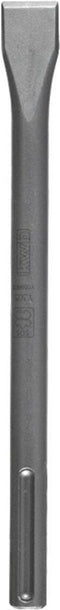 kwb Professionele SDS max platte beitel (lengte 600 mm, snijkant 25 mm, speciaal staal) lange levensduur