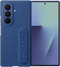 Samsung Galaxy Z Fold 7 - Silicone Case - Uitklapbare standaard - Blauw