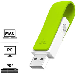 Avantree DG50 - USB Bluetooth Audio Transmitter - Long Range 20m - AptX Low Latency