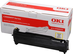 OKI C831/C841 - Toner - 10000 Pagina's - Geel