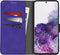 iMoshion Hoesje Geschikt voor Samsung Galaxy S20 Hoesje Met Pasjeshouder - iMoshion Uitneembare 2-in-1 Luxe Bookcase - Paars