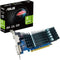 ASUS GeForce GT 730 - Grafische kaart - 2 GB GDDR3 - Blauw