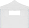 vidaXL - Partytent - pop-up - met - 5 - zijwanden - 3x9 - m - wit