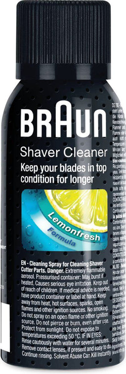 Braun Reinigingsspray voor scheerapparaten