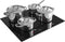 ETNA KI560ZT - Inductiekookplaat - 4 zones - Zwart