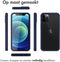 Accezz Hoesje Geschikt voor iPhone 12 / 12 Pro Hoesje - Accezz 360° Full Protective Cover - Donkerblauw