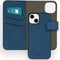 iMoshion Hoesje Geschikt voor iPhone 14 Hoesje Met Pasjeshouder - iMoshion Uitneembare 2-in-1 Luxe Bookcase - Blauw