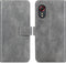 iMoshion Hoesje Geschikt voor Samsung Galaxy Xcover 5 Hoesje Met Pasjeshouder - iMoshion Luxe Bookcase - Grijs