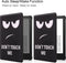 Lunso - sleepcover hoes - Geschikt voor Kindle Paperwhite 2021 (6.8 inch) - Don't Touch