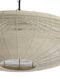 Light & Living Bahoto - Hanglamp - Ø60 x H23 cm - Mat Crème