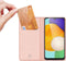 Dux - Ducis - Skin Pro Case voor Samsung Galaxy A14 4G / 5G Flip Cover Card Wallet Stand Roze