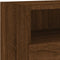 vidaXL - Tv-wandmeubels - 2 - st - 80x30x30 - cm - bewerkt - hout - bruin - eikenkleur