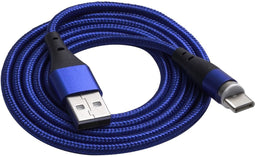 Akyga AK-USB-42 - USB-kabel USB-A naar USB-C - 1.00 m - Blauw