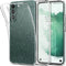 Spigen - Liquid Crystal Serie - TPU Backcover - Crystal Quartz - Hoesje Geschikt Voor Samsung Galaxy S22